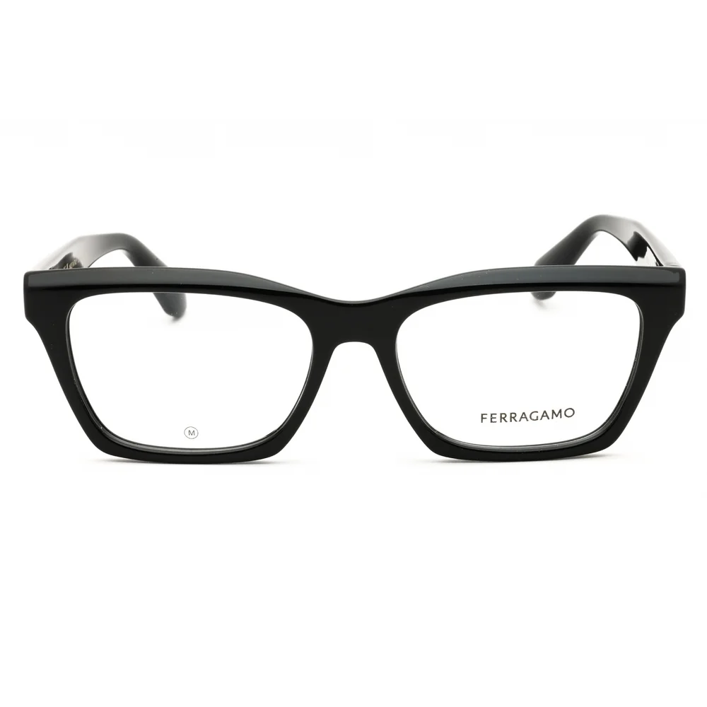Salvatore Ferragamo SF2986 Eyeglasses Black Rectangular
